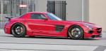 Mercedes-Benz SLS AMG Black Series by Domanig 2014 года